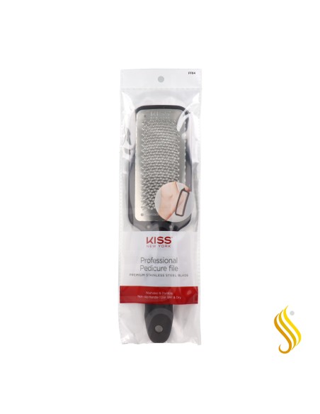 Red Kiss Kny Professional Pedicure File Black Raspador De Callos